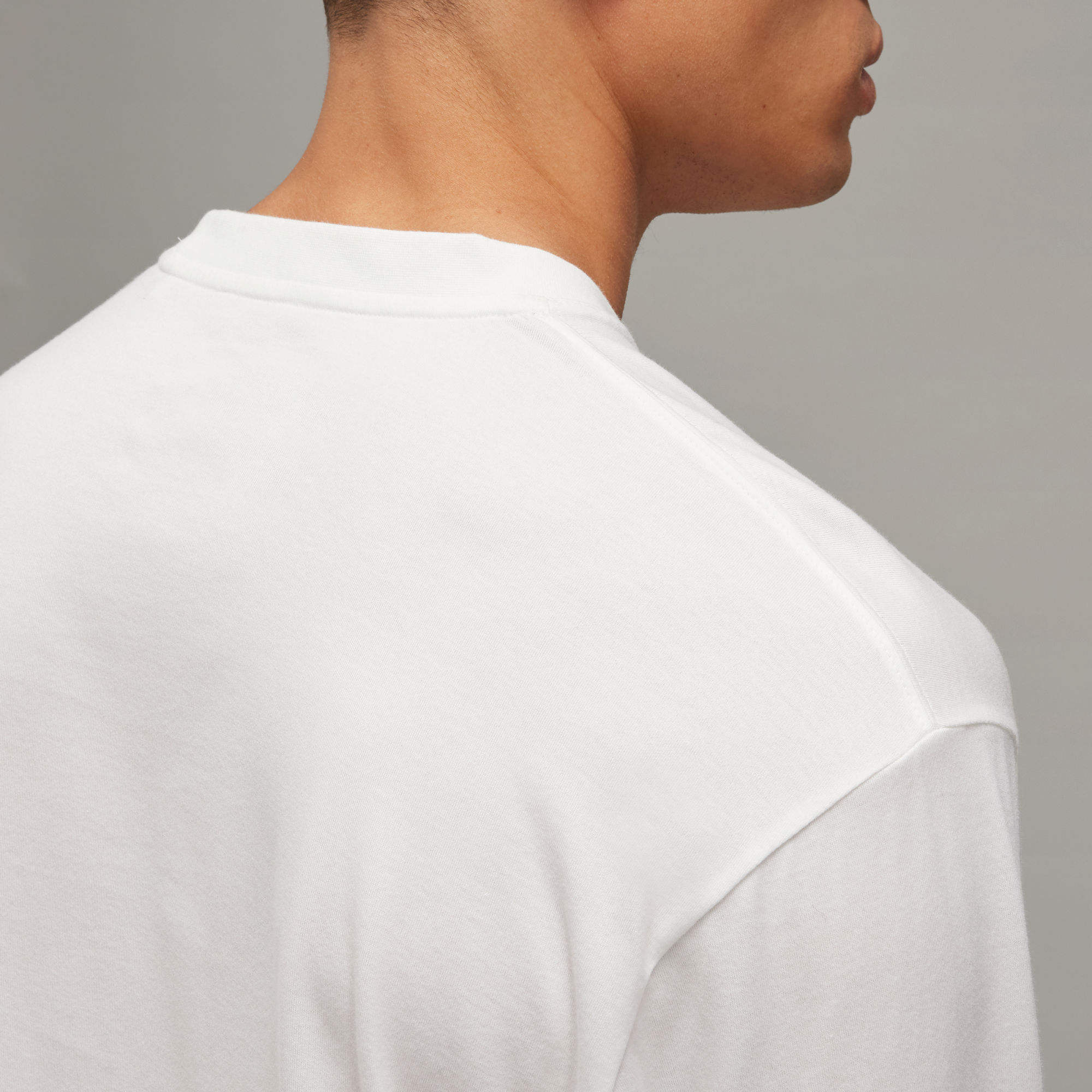 Y-3 Long-sleeved T-shirt In White