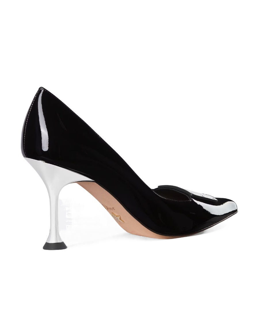 Dior Logo High Heels In Black