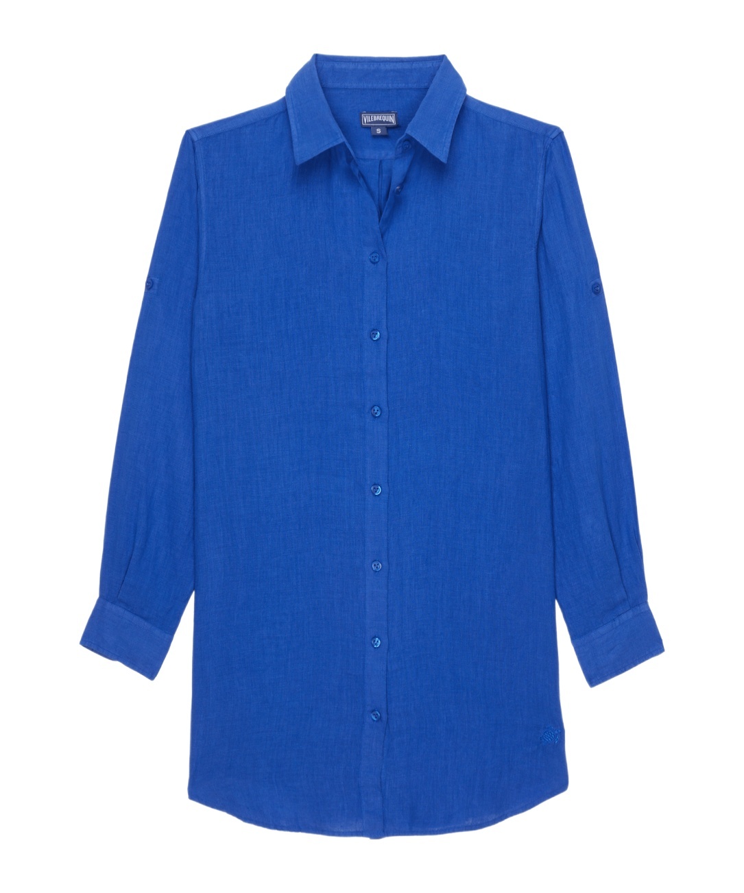 VILEBREQUIN SOLID SHIRTDRESS