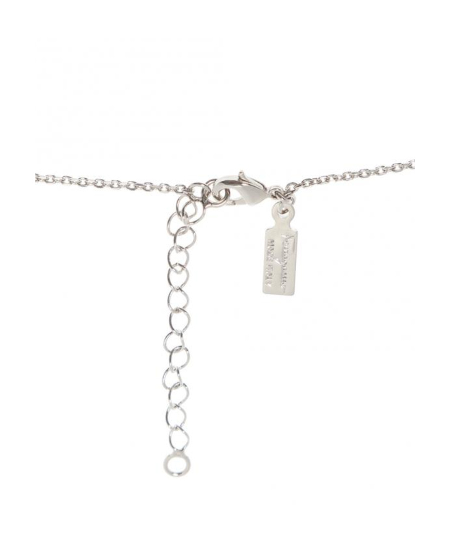 FERRAGAMO GANCINI PENDANT NECKLACE