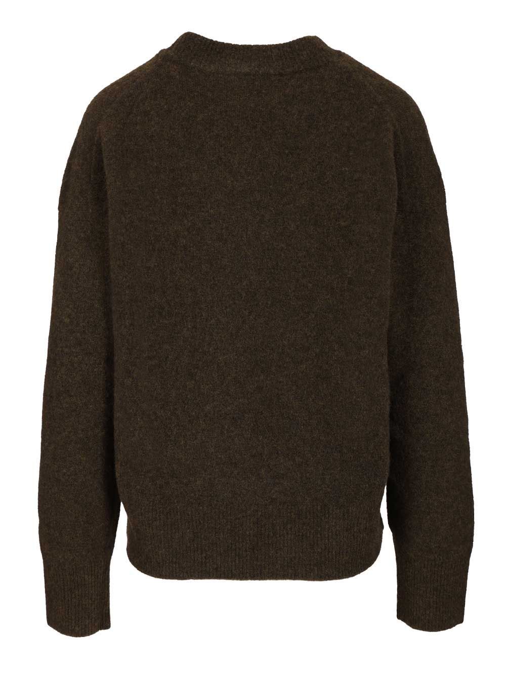 Filippa K Crewneck Sweater In Green