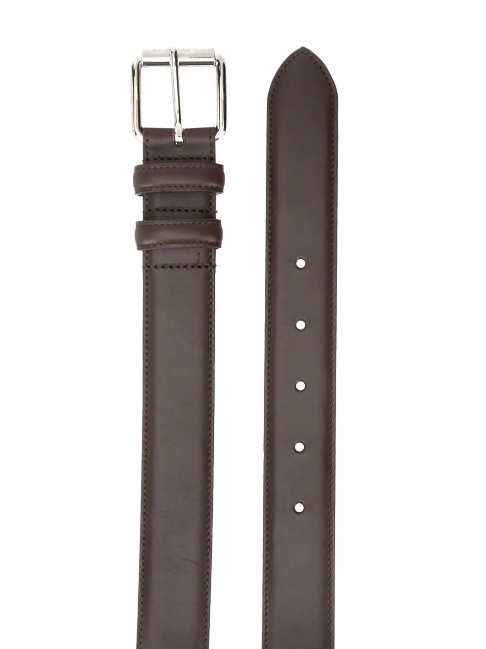 A.p.c. Classic Slim Belt In Multicolor