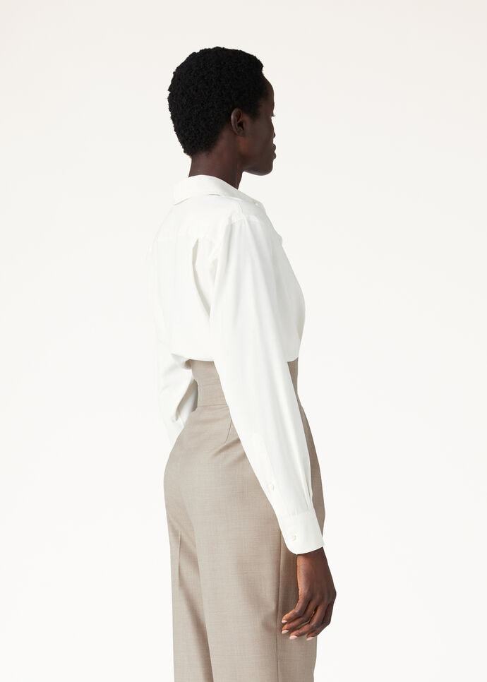Loro Piana André Button-down Shirt In White