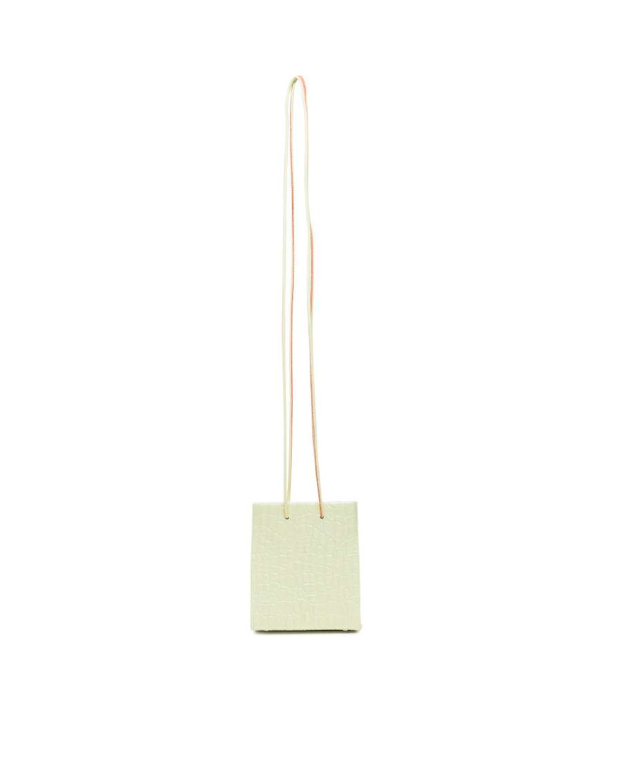 Medea Long Shoulder Strap Satchel In Nude