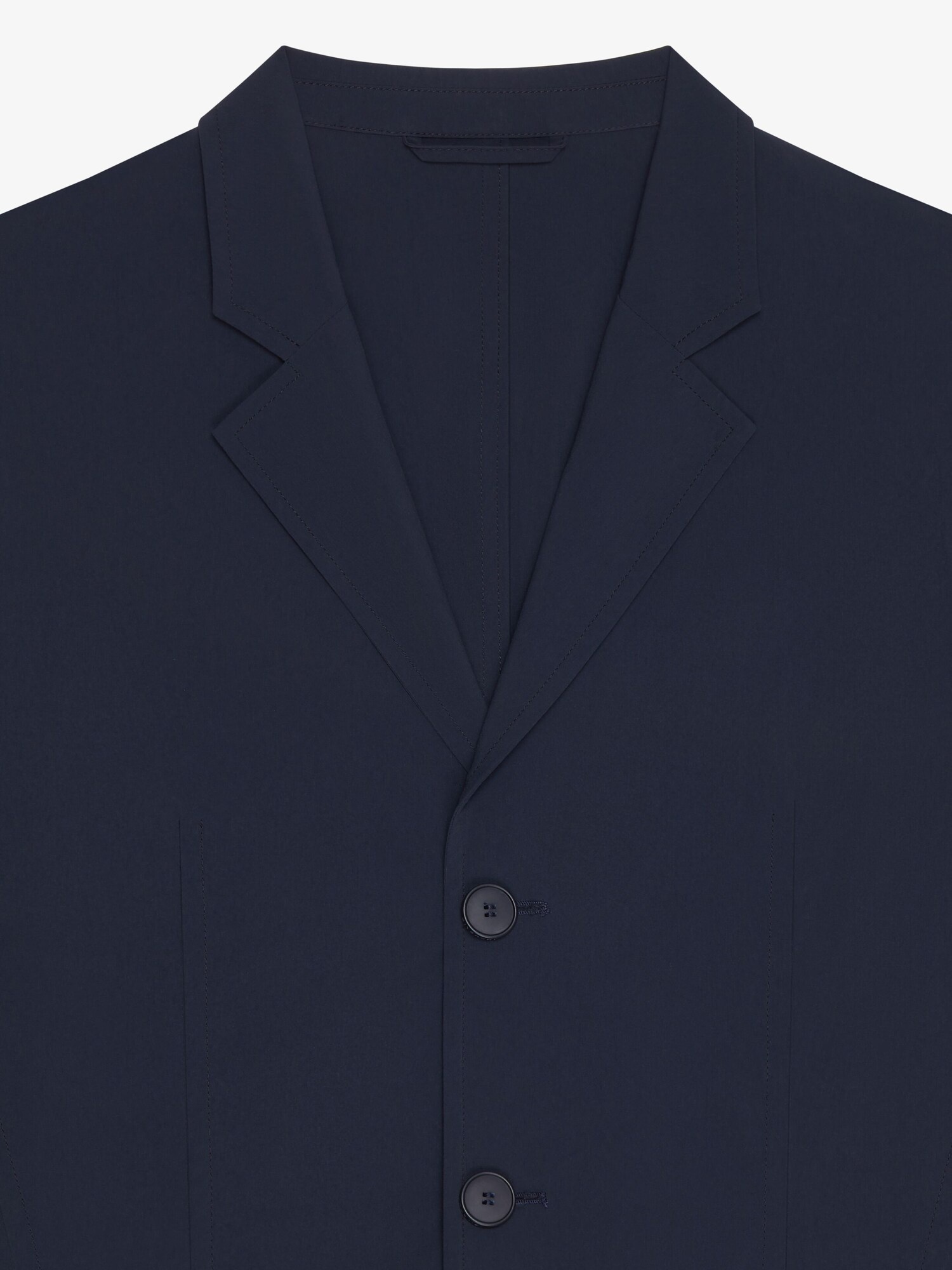 Givenchy Slim-fit Sinhle-breasted Blazer In Blue
