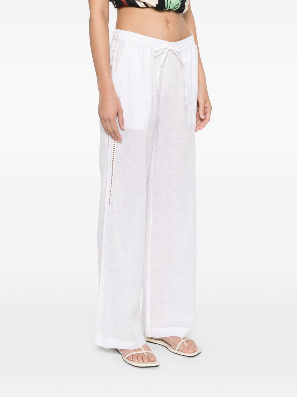 Shop P.a.r.o.s.h Linen Trousers