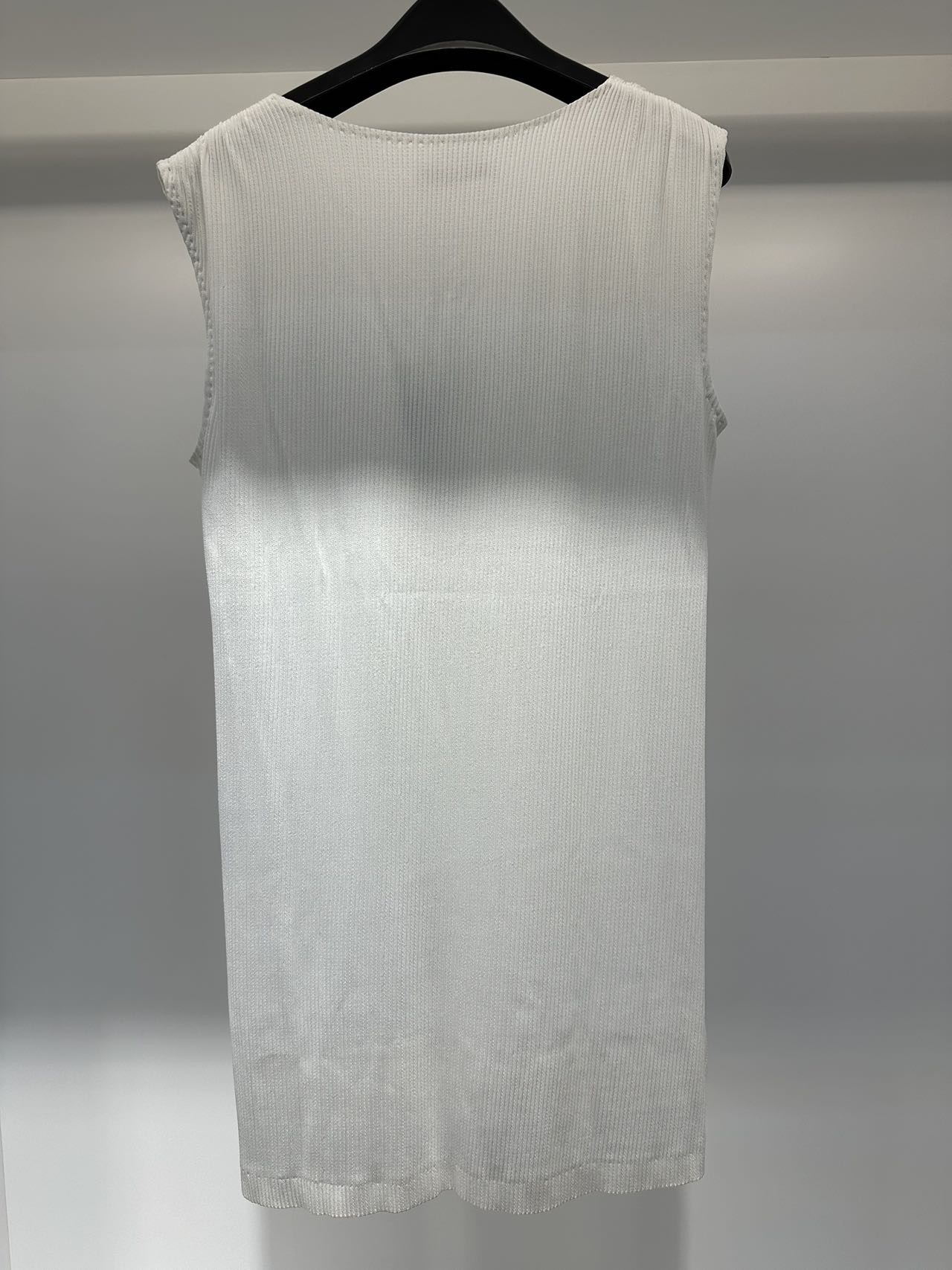 Max Mara V-neck Vest In Gray