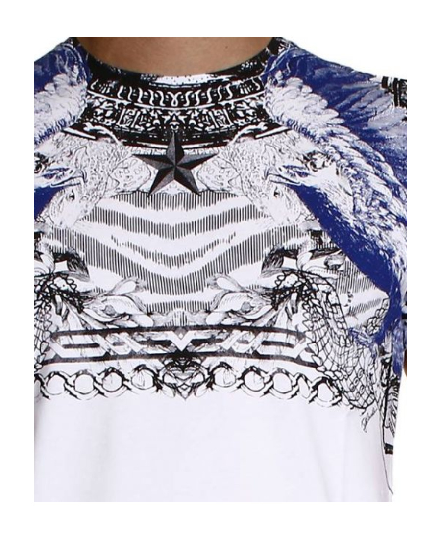 Just Cavalli Printed T-shirt In White