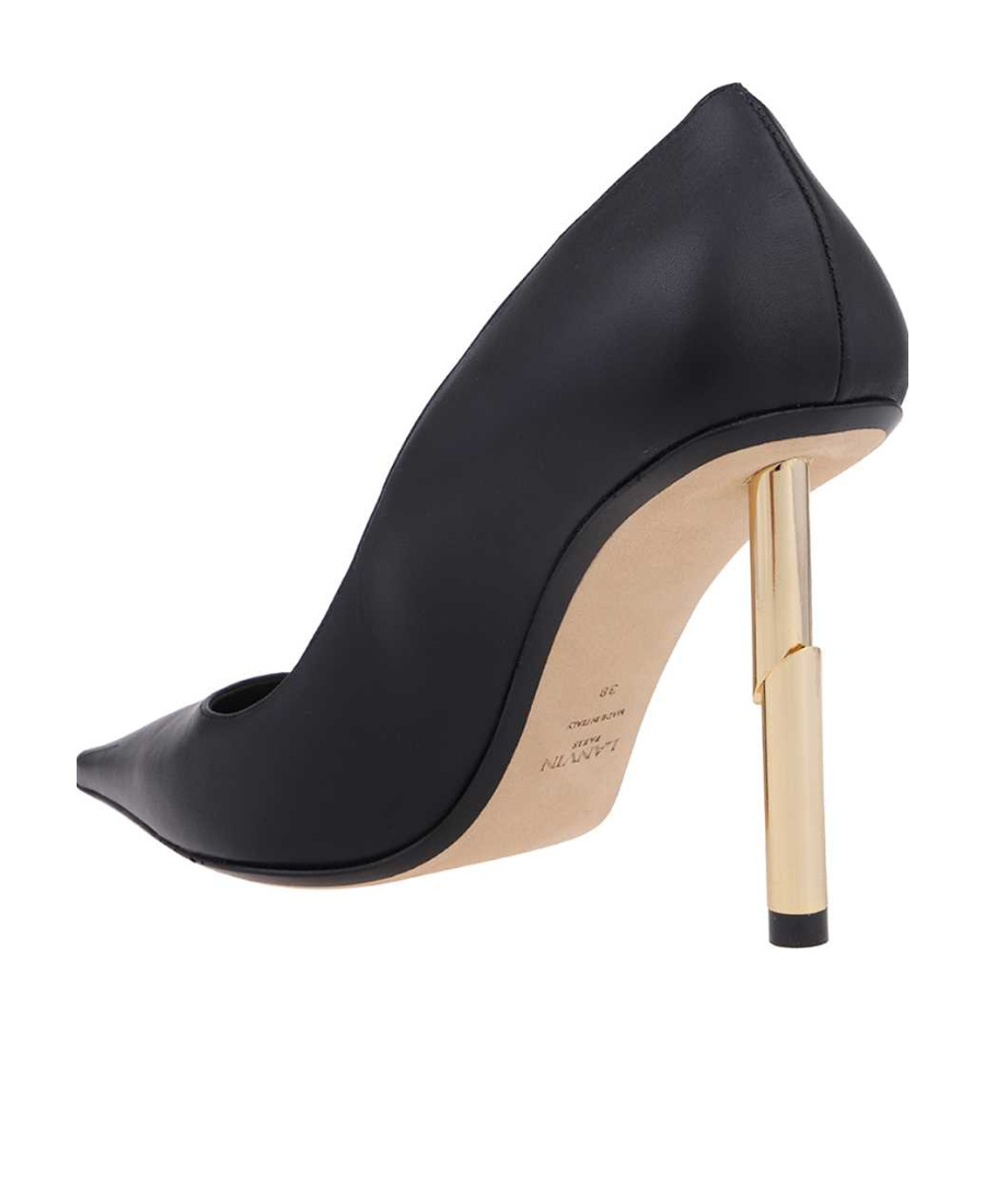 Lanvin Scarpa Fwpusp0hnapaa23 10 In Black