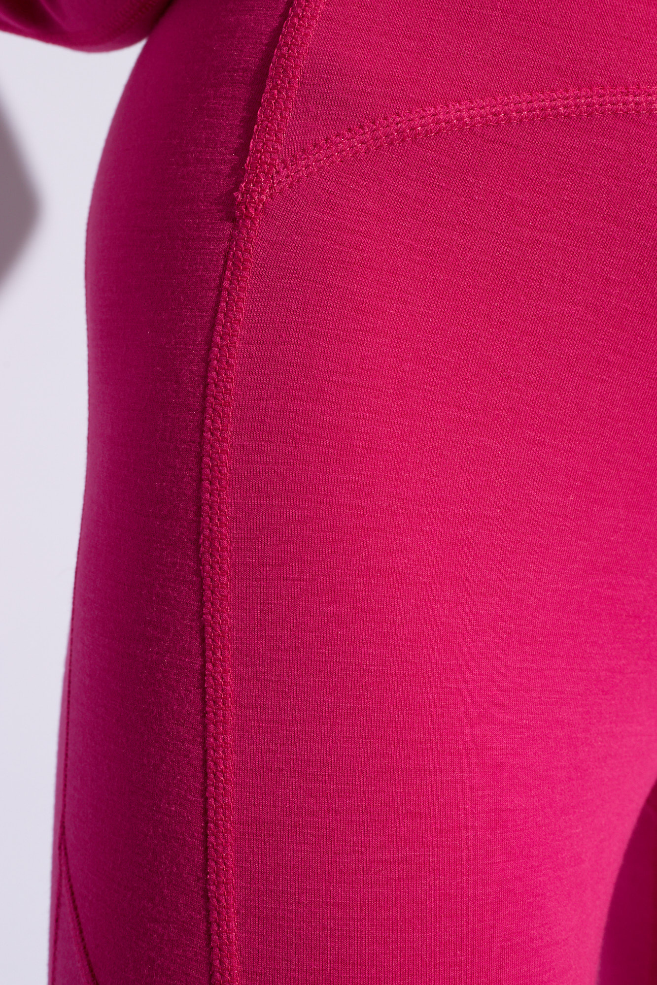 Adidas By Stella Mccartney Leggings With Logo In Pink