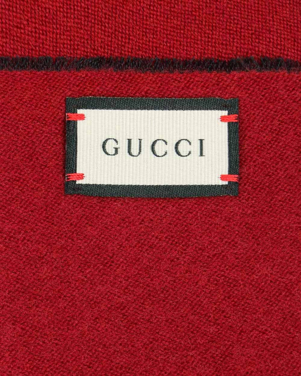 GUCCI LOGO SCARF