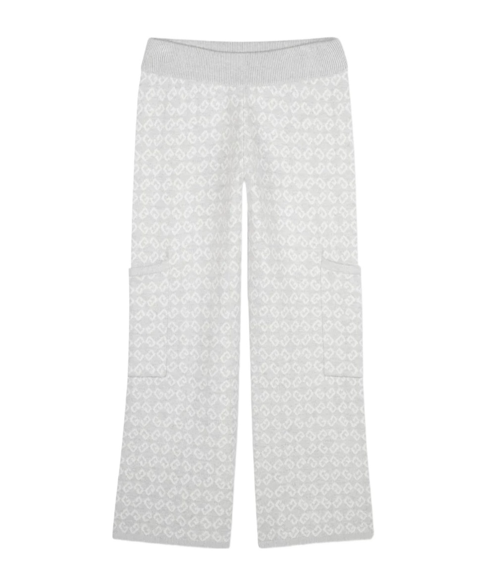 Givenchy Elastic Waist Casual Pants In Neutral
