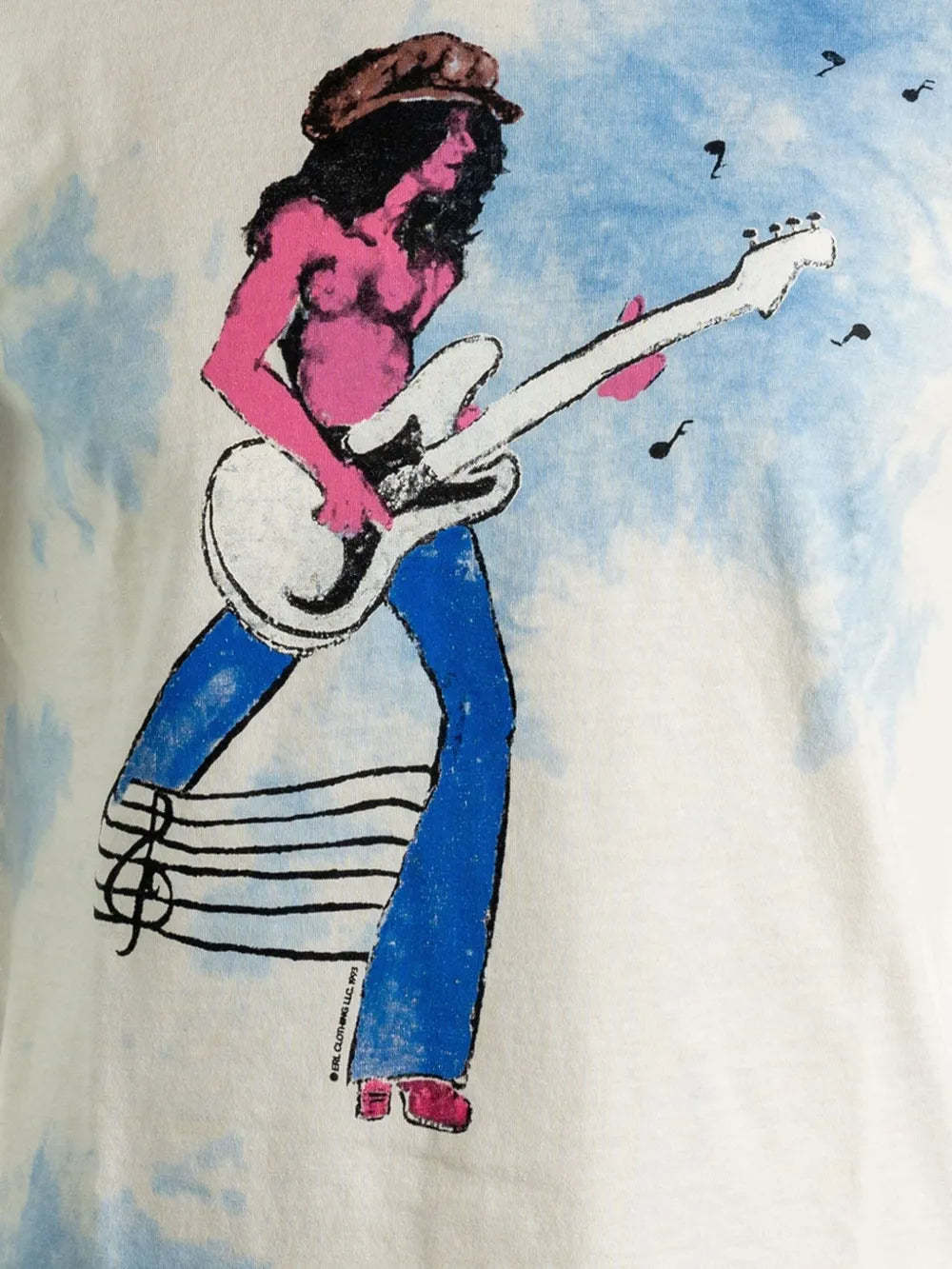 Erl Short Sleeve T-shirt In White