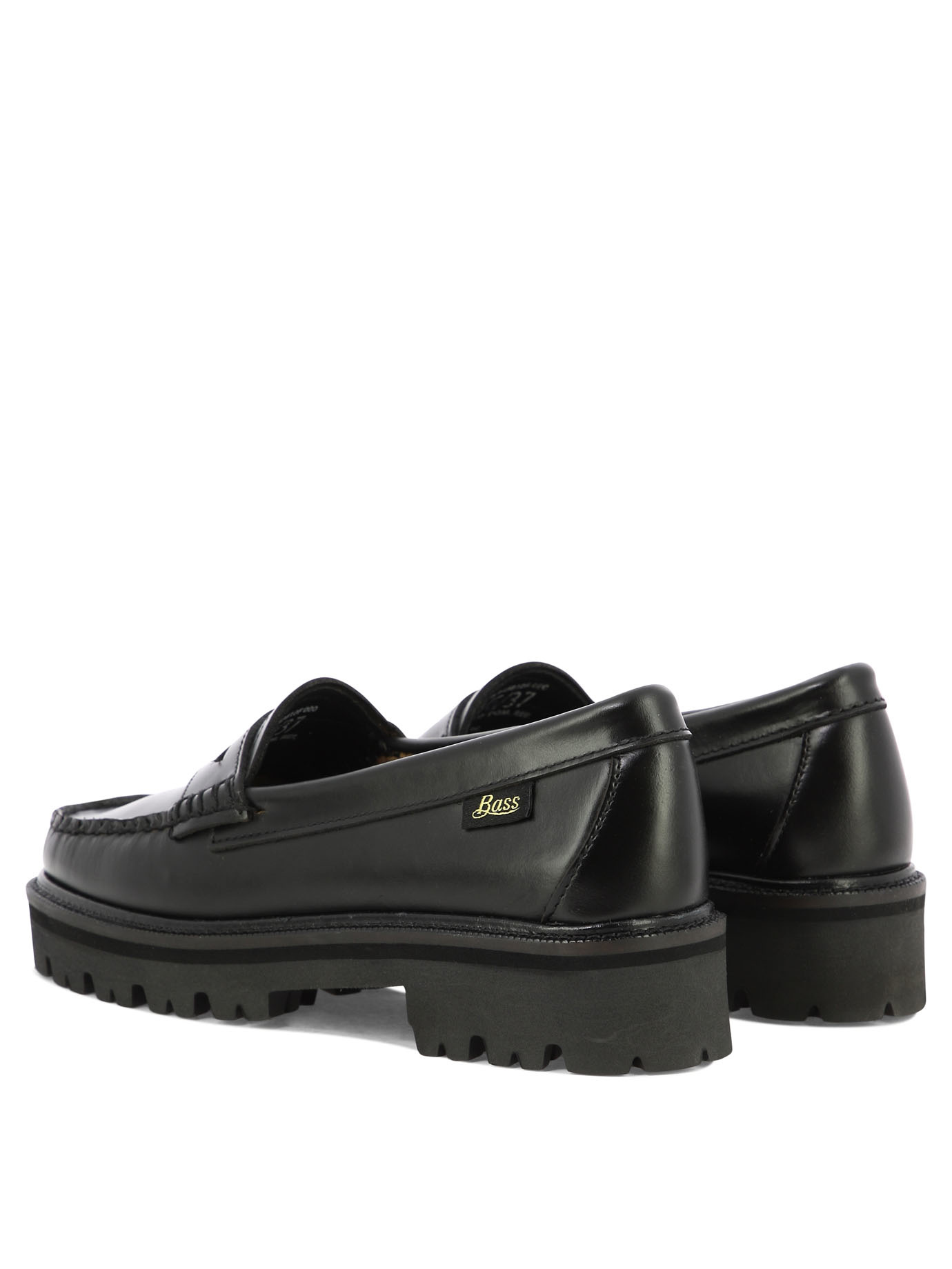 G.h. Bass & Co. Weejuns Super Lug Penny Leather Loafers