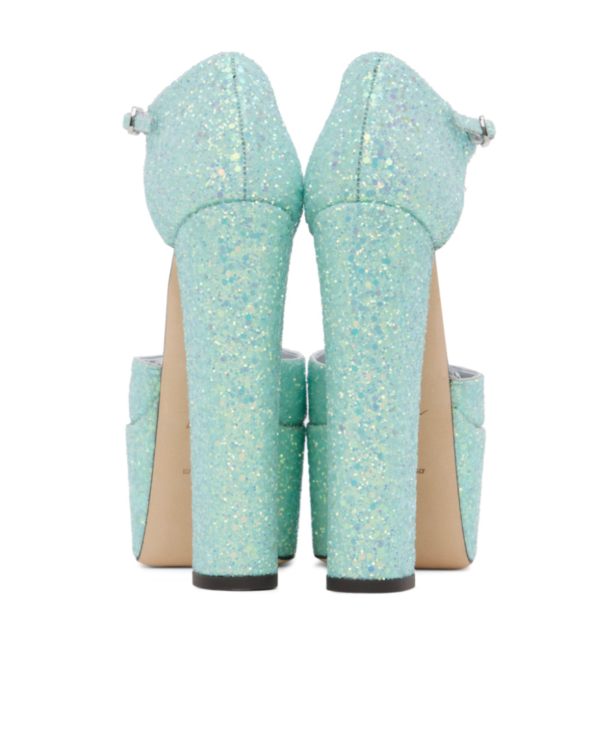 Giuseppe Zanotti Bebe High Heels With Thick Soles In White