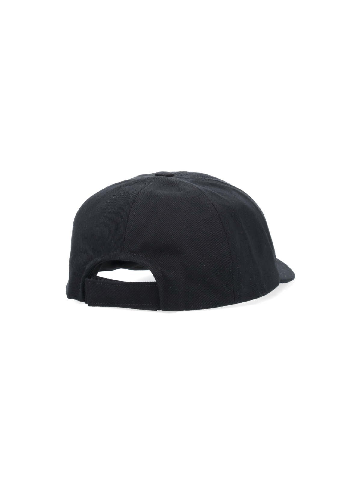 Isabel Marant Tyron Embroidered-logo Baseball Cap In Black