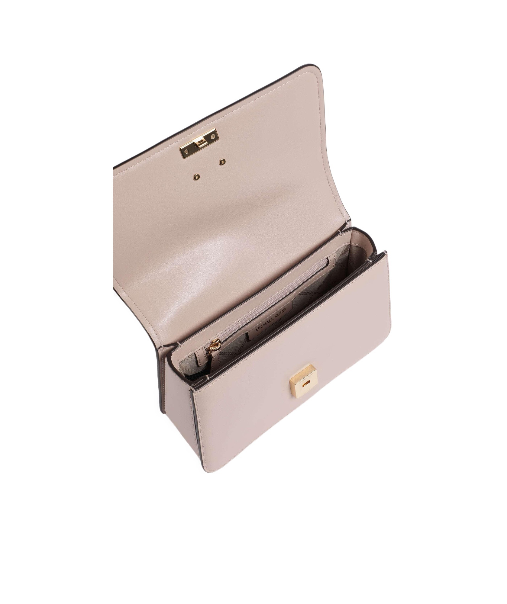 Michael Kors Flip Shoulder Bag In Pink