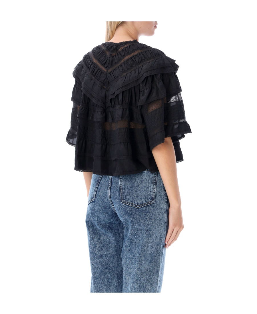 Isabel Marant Camicia In Black
