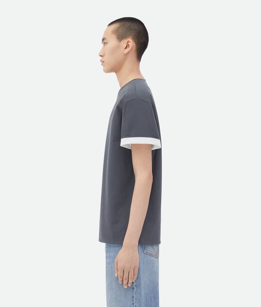 Bottega Veneta Cotton T-shirt In Black