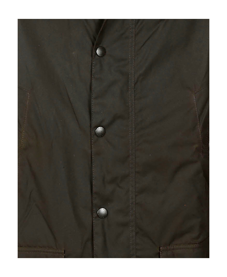 BARBOUR LONG-SLEEVED LAPEL JACKET
