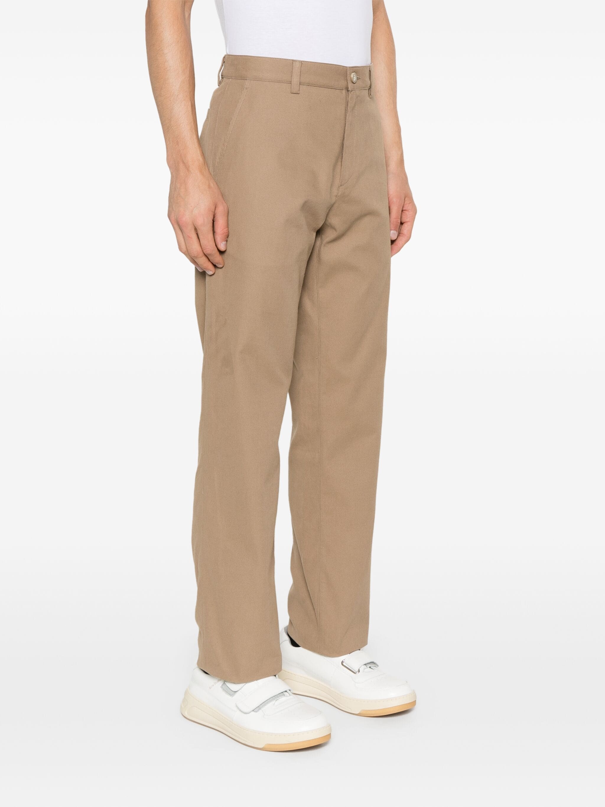 Apc A.p.c. Pantalon Mathurin In Nude