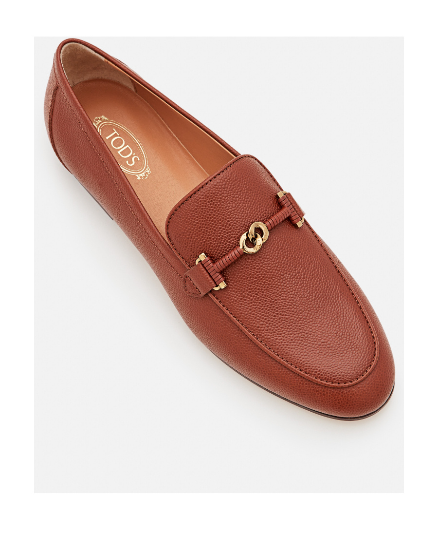 Tod's Loafers  Woman Color Brown In Brown