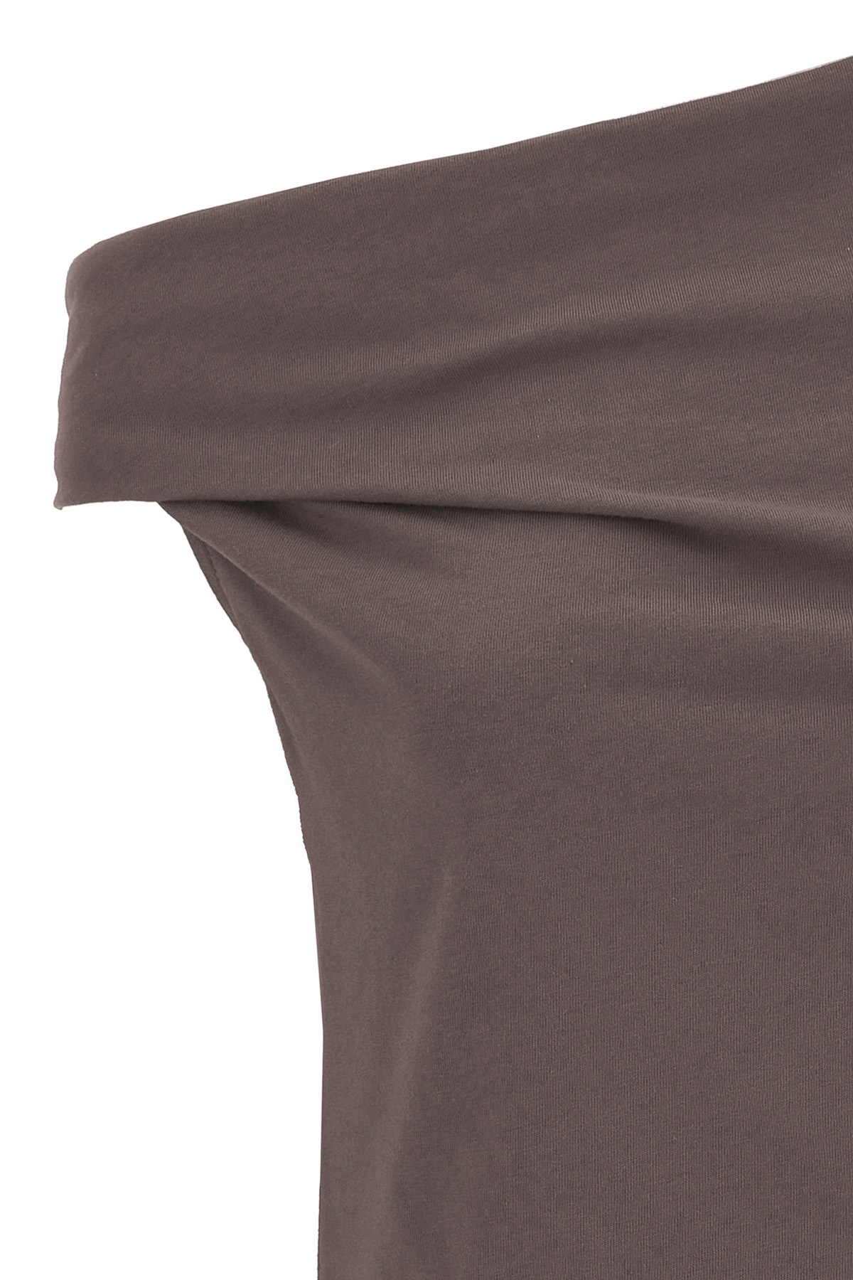 Dries Van Noten One-shoulder Top With Draped And Ruched