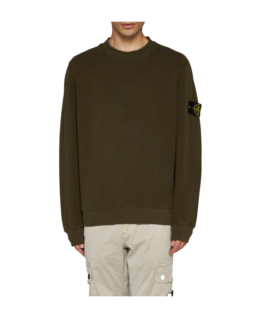 Stone Island Sweaters In Green
