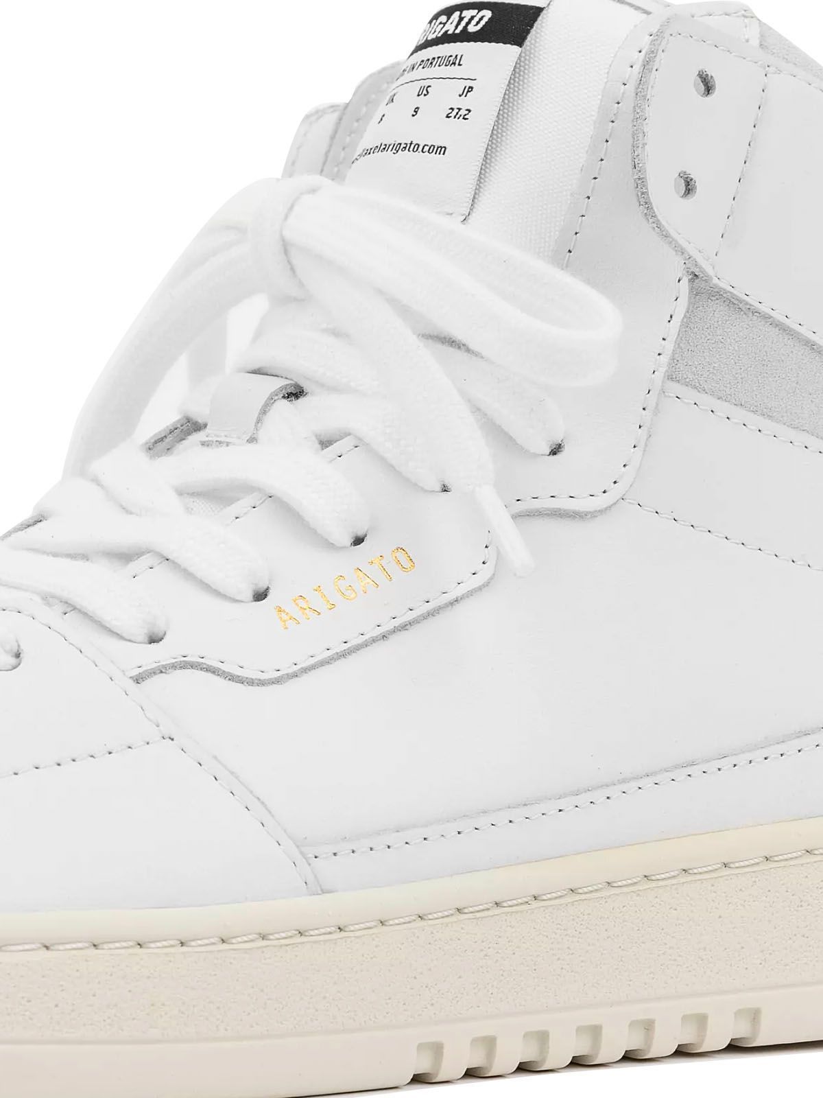 Axel Arigato Dice Hi Sneakers In White