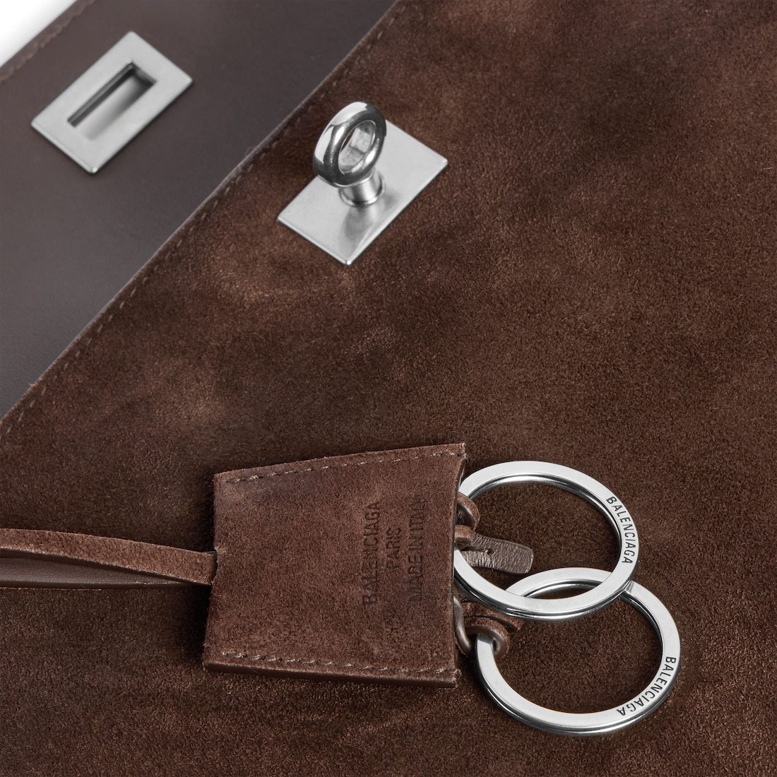 Balenciaga Rodeo Mini Handbag In Brown
