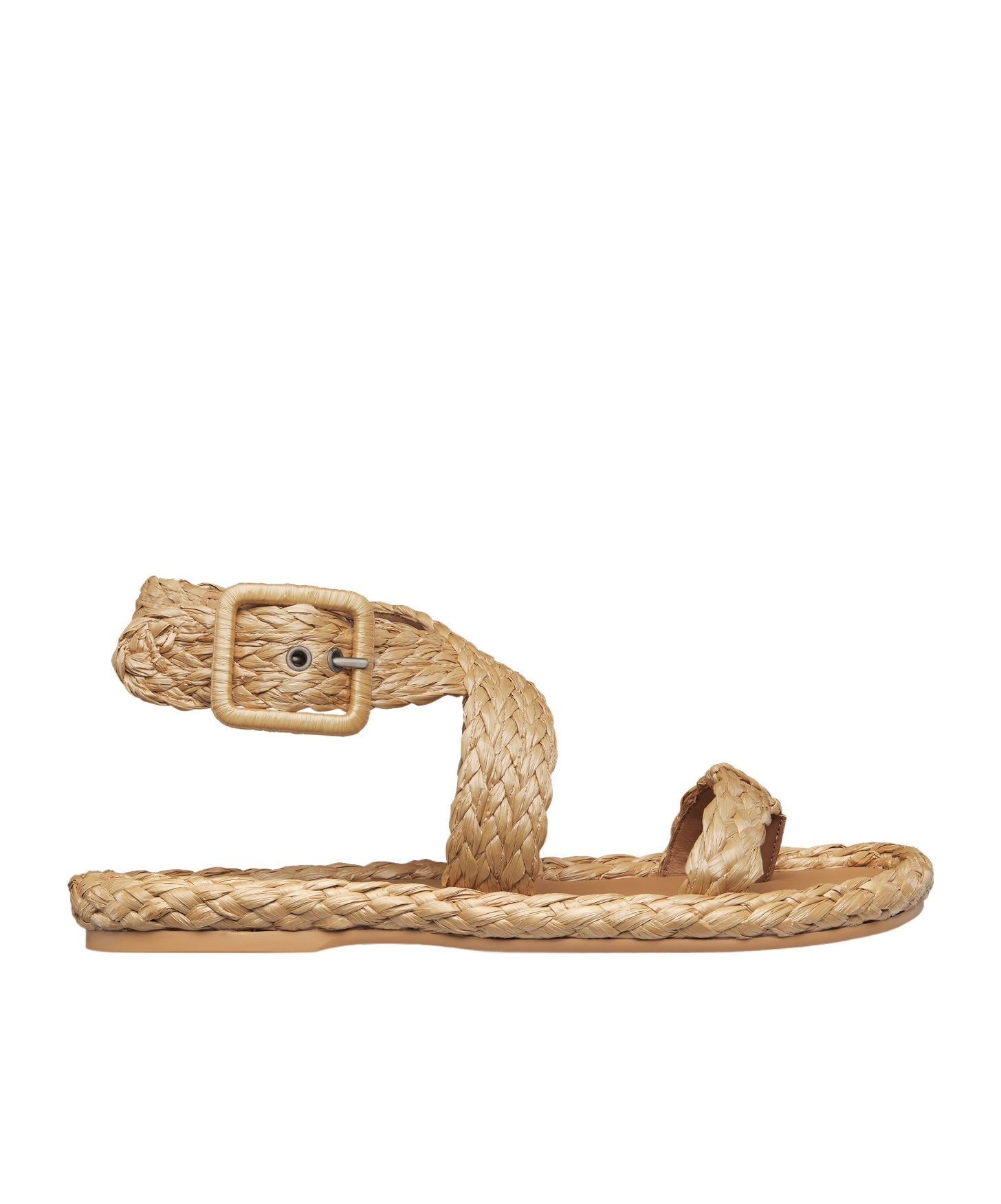 Dior Iviera  Ocean Thong Sandal In Brown