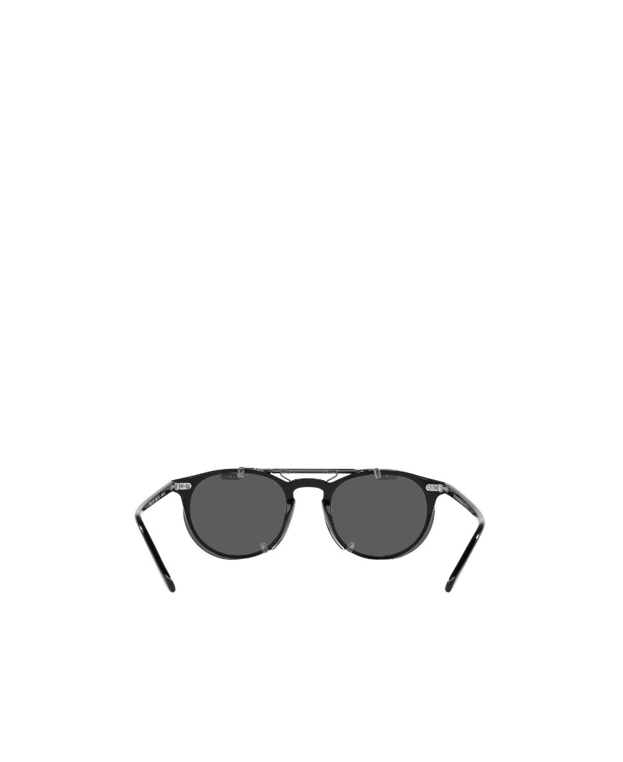 Oliver Peoples Sunglass Clip In Gray