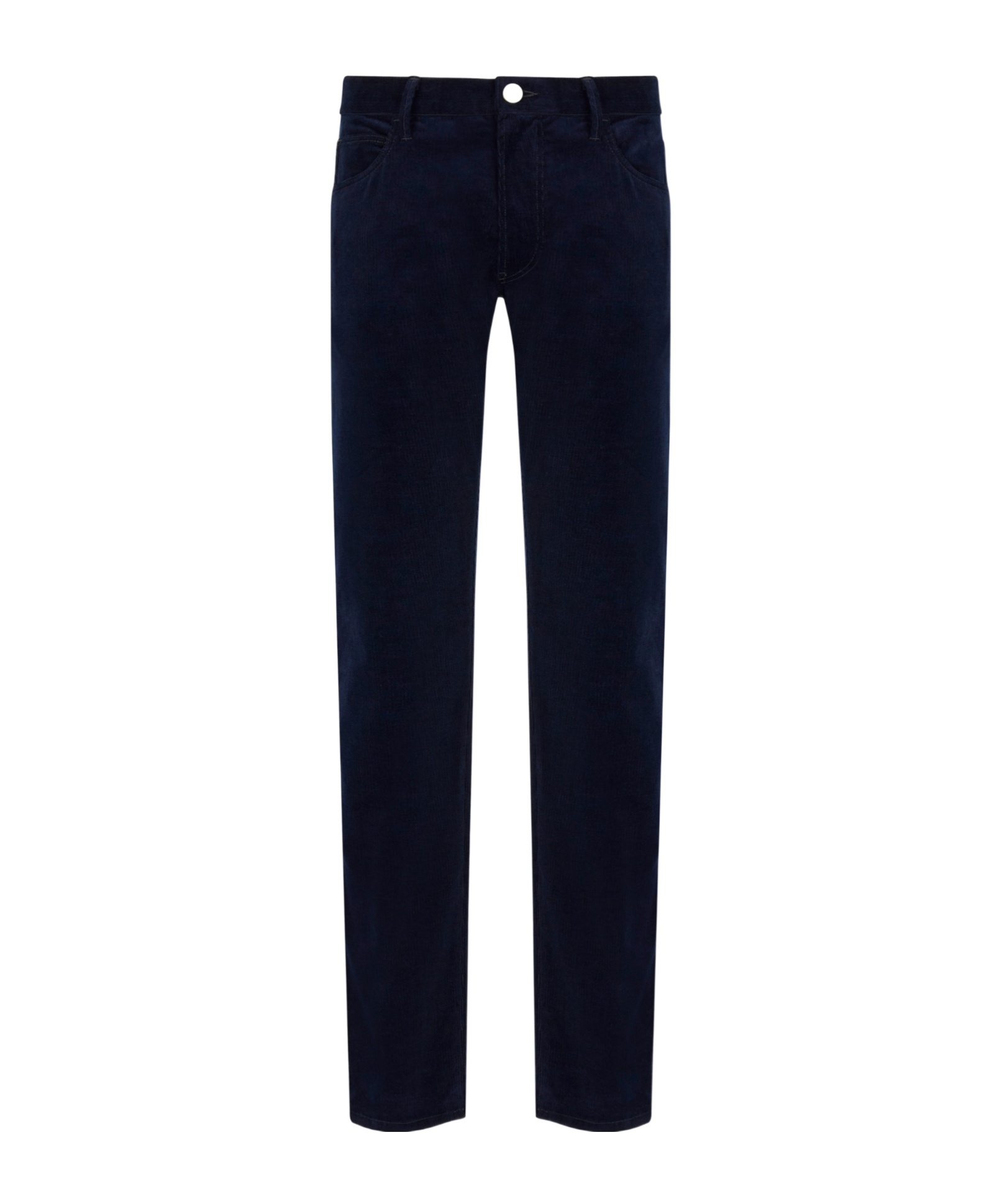 Giorgio Armani Straight Jeans In Blue
