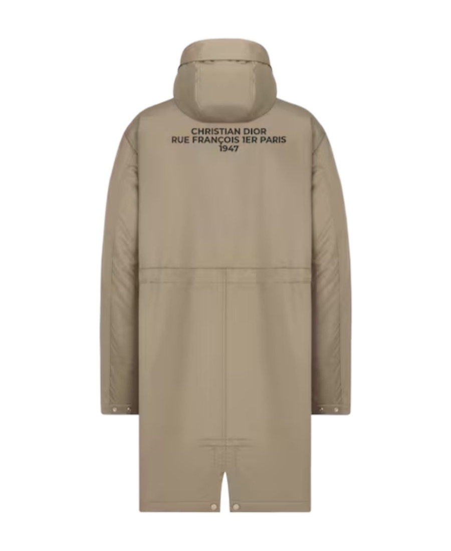 Dior Coat In Nude