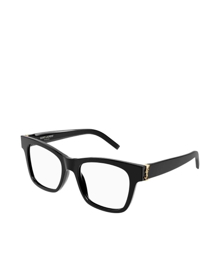 Saint Laurent Cat-eye Frame Glasses In Black