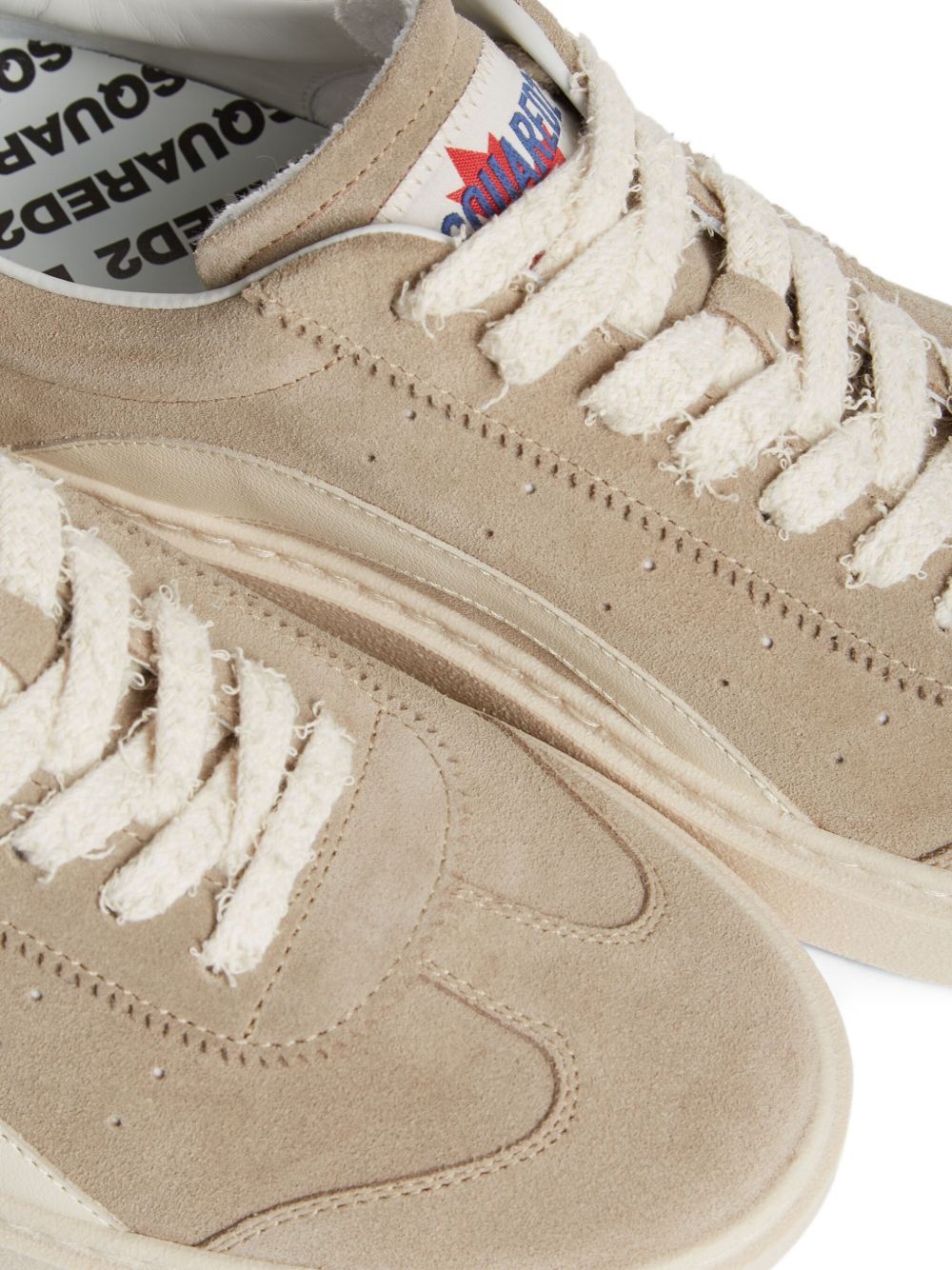 Dsquared2 Urban Edge Suede Sneakers