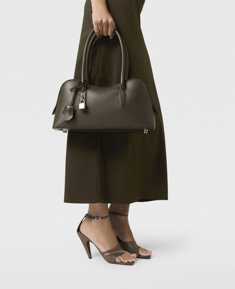 Stella Mccartney Ryder Shoulder Bag In Green