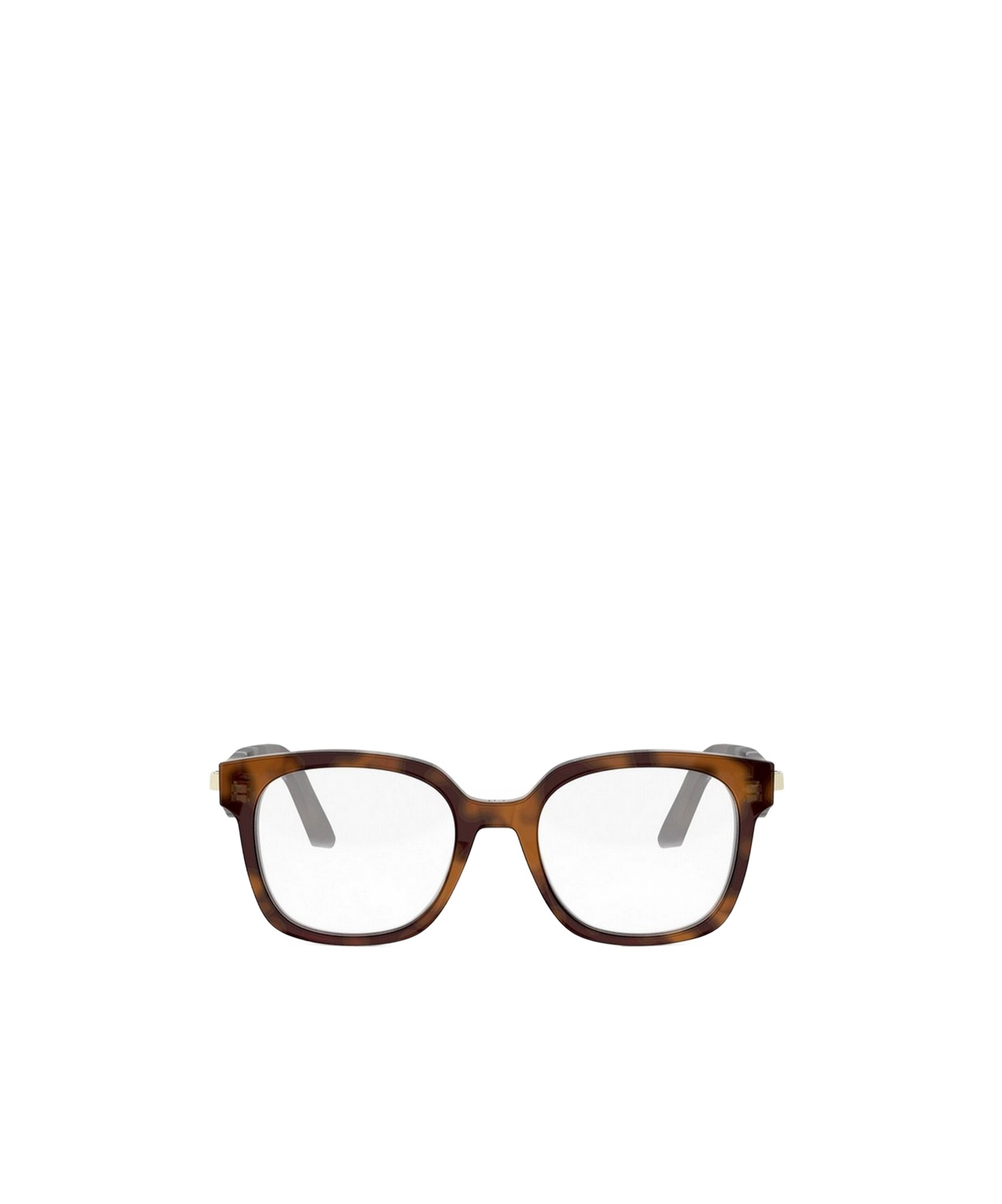Dior Co S5i 2600 Havana Lucido Glasses In Gold