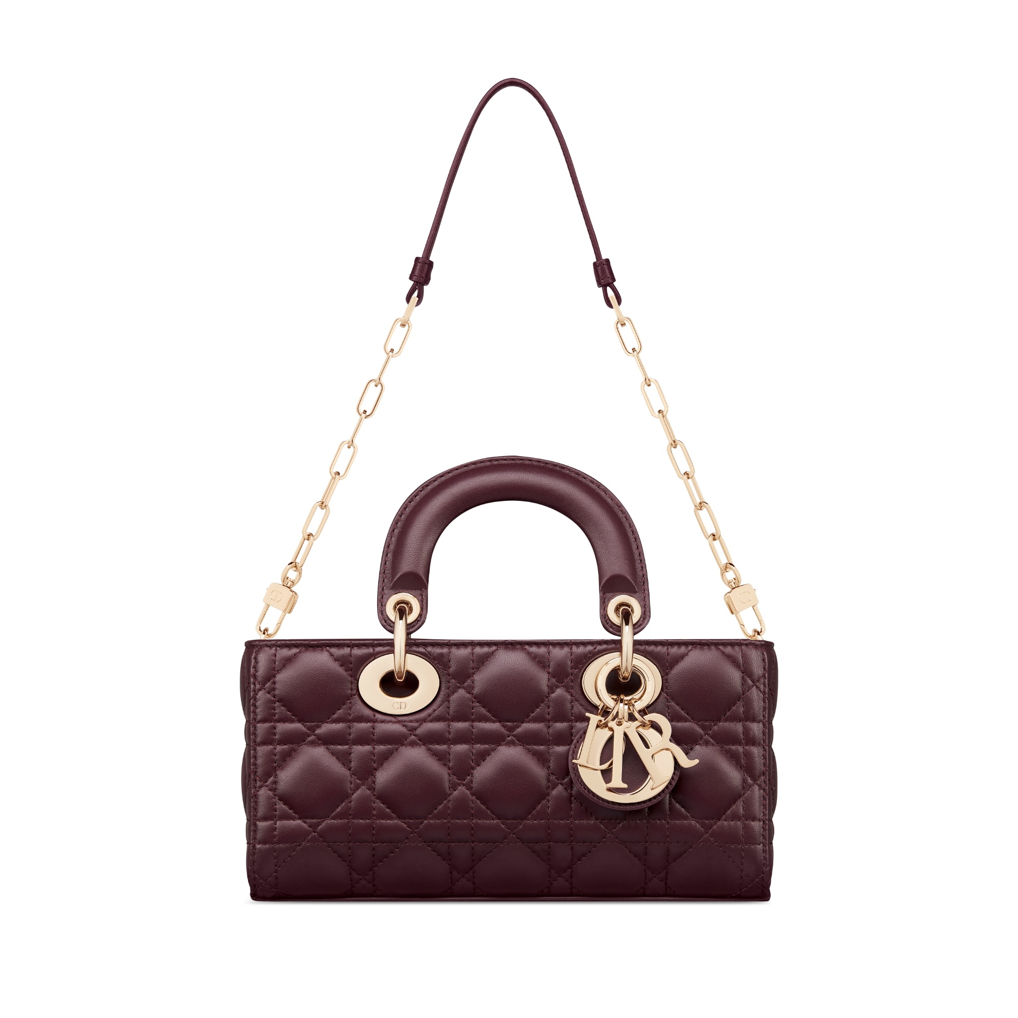 Dior Sac Lady D-joy Small In Black