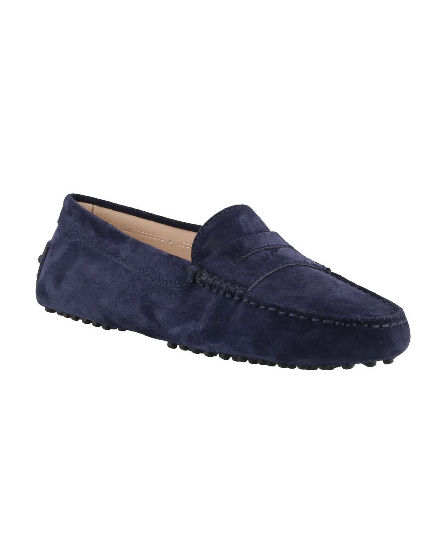 Tod's Gommino Loafers In Black