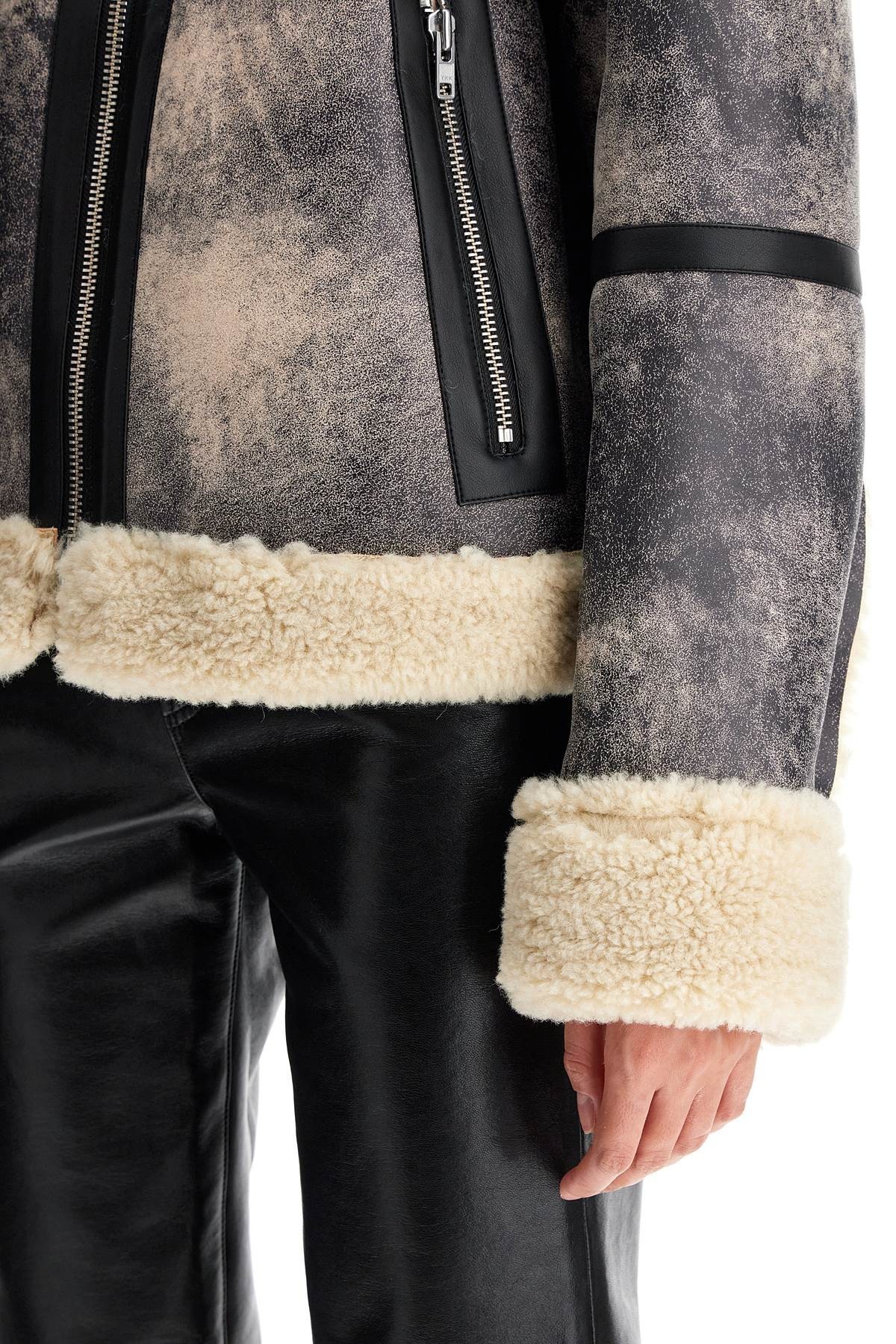 STAND STUDIO LAPEL LONG-SLEEVED CASUAL JACKET