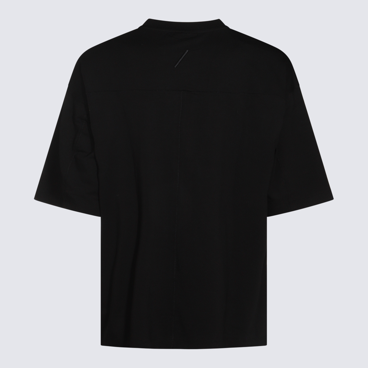 Thom Krom Oversized T-shirt In Black