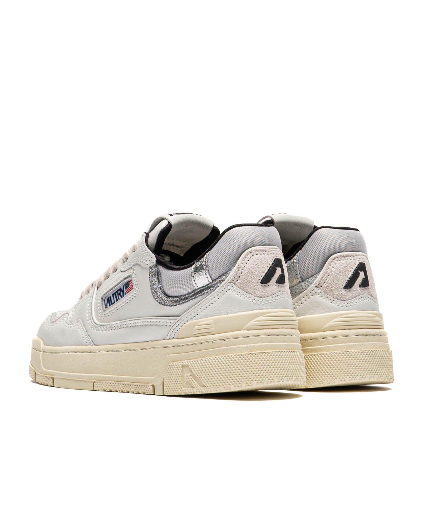 Autry Round Head Low-cut Casual Shoes In Nude
