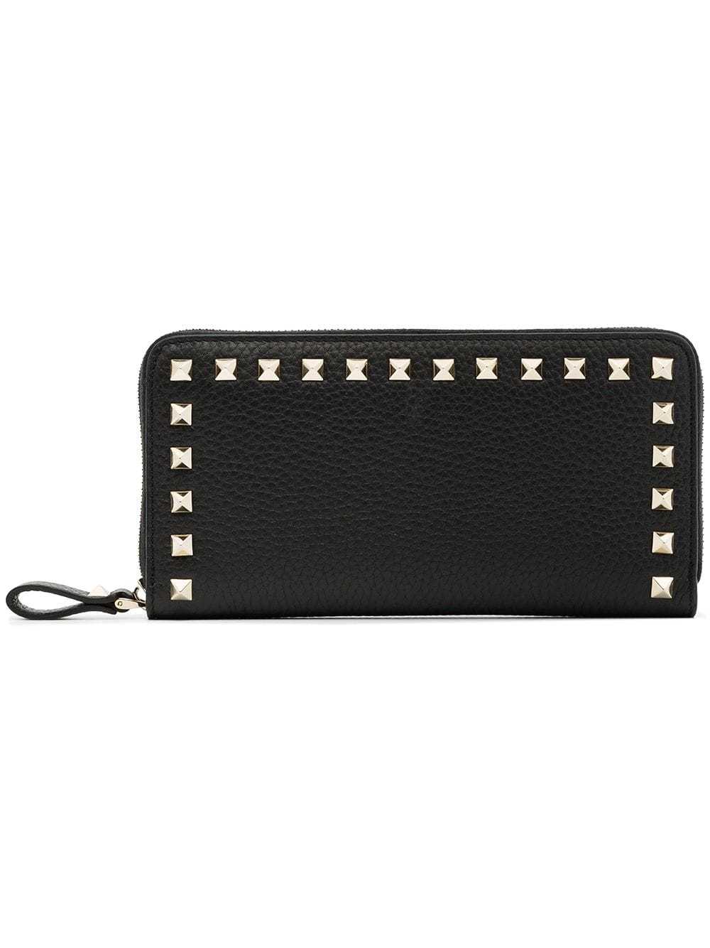 Valentino Garavani Small Leather Goods In 0no Nero