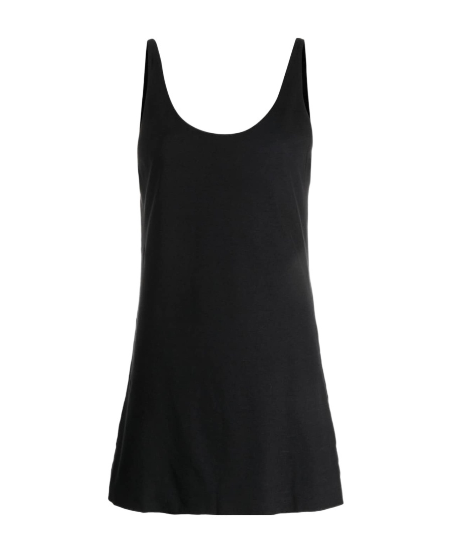 Our Legacy Tank Sleeveless Minidress In Black