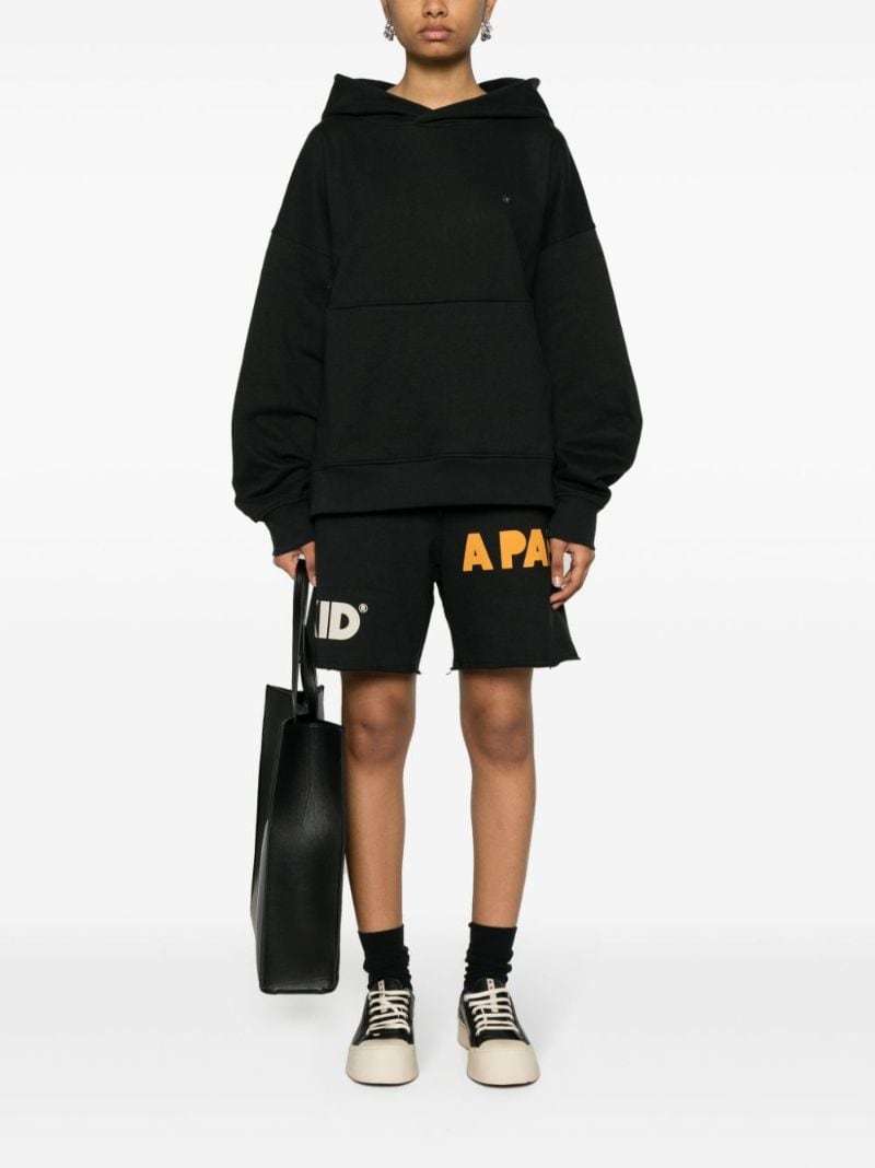 A Paper Kid Shorts In Black