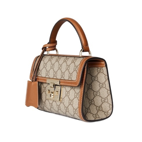Gucci Padlock Small Top Handle Bag In Multi