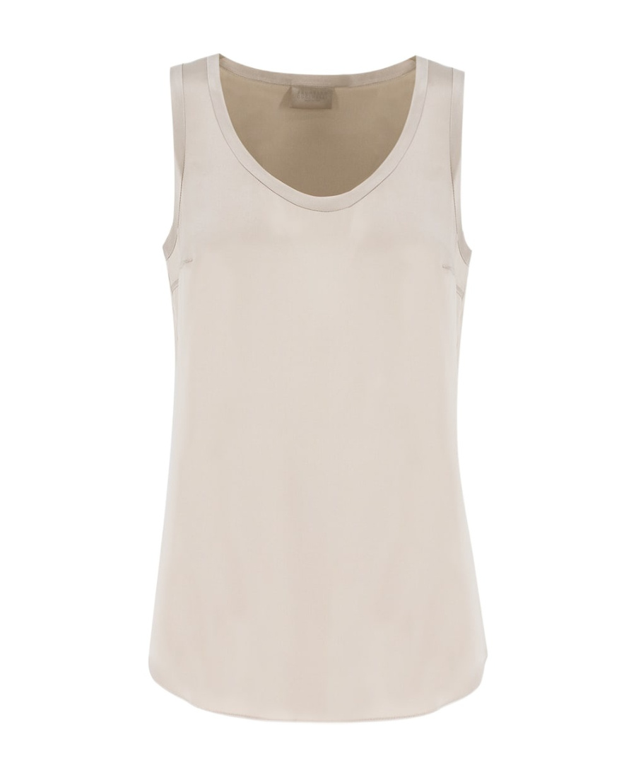 Brunello Cucinelli Top In Nude