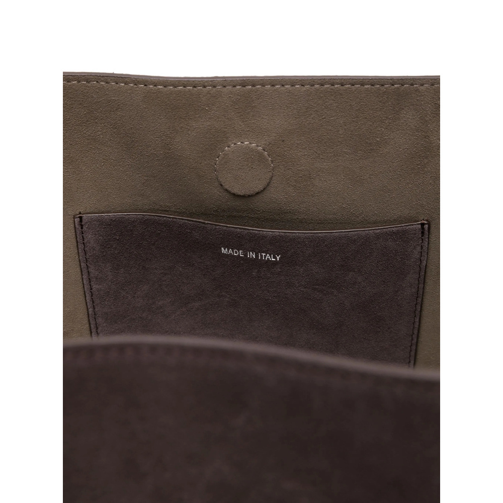 Studio Nicholson Suede Handbag In Brown