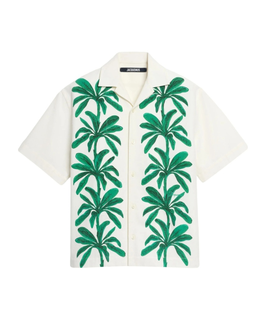 Jacquemus La Chemise Shirt In White